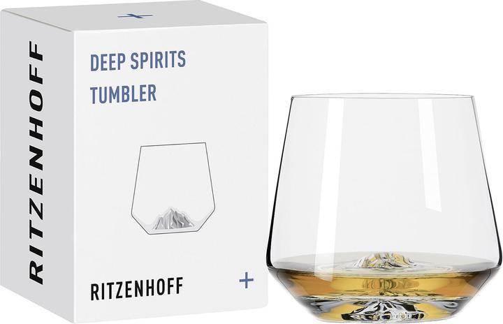 Immagine prodotto Ritzenhoff Bicchiere Deep Spirits #1 R.Bohn (4.09 dl, 1x, Bicchiere da whisky)