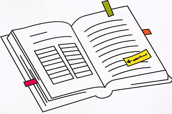 Produktbild Post-it Papiermarker (38 x 20 mm)