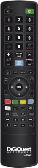 Immagine prodotto Digiquest TLC110 telecomando IR Wireless TV Pulsanti