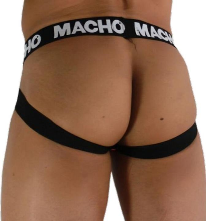 Actual product image Macho Underwear Macho - Mx28mv Jock Military Green S (S)