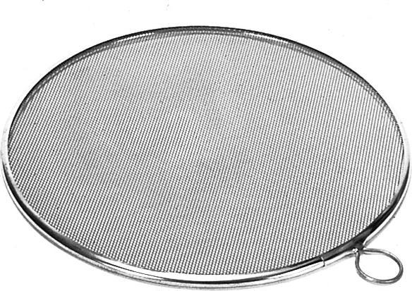 Actual product image Metaltex flame screen with wire cloth (21 cm)