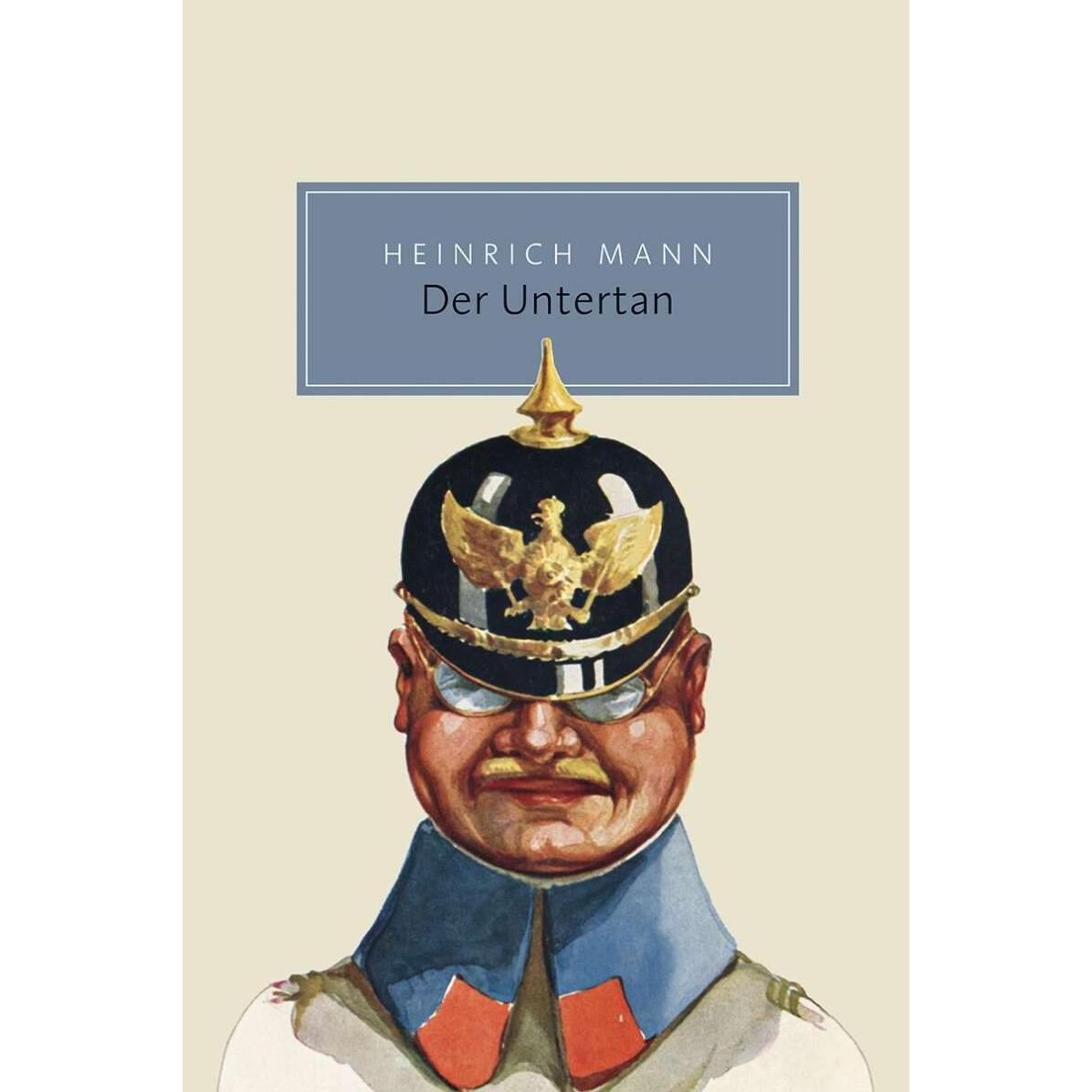 Thumbnail - Der Untertan, Belletristik von Heinrich Mann