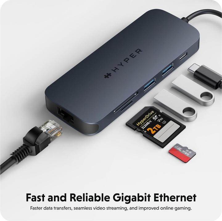 Image du produit Hyper HD4004GL (USB-C, 1 Ports)