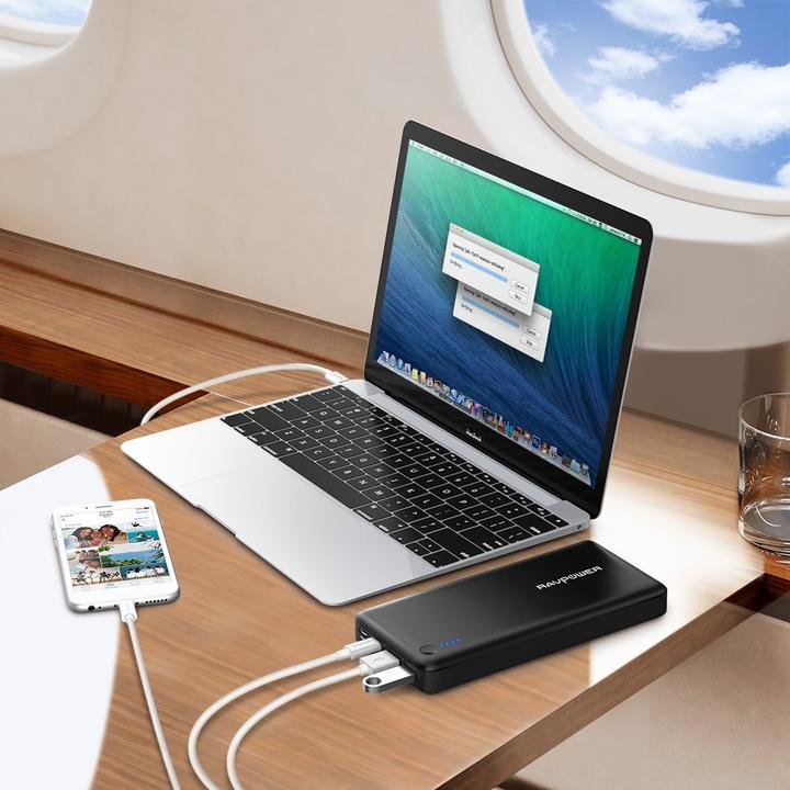 Actual product image RAVPower Rp-Pb059 (20100 mAh, 74.37 Wh)