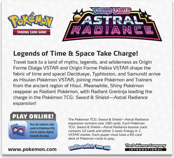 Image du produit Pokémon Schwert und Schild Booster Display (Anglais, Affichage du booster)