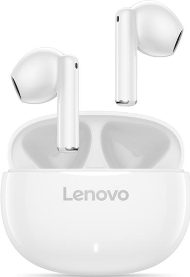 Actual product image Lenovo E310 True Wireless Stereo Earbuds standalone-White (P) (5 h, Wireless)