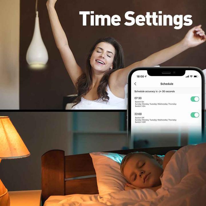 Produktbild Tellur WiFi AC Dual Plug