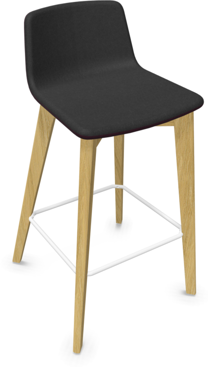 Black, Bordeaux - Red melange, White, Ash natural light grey stained