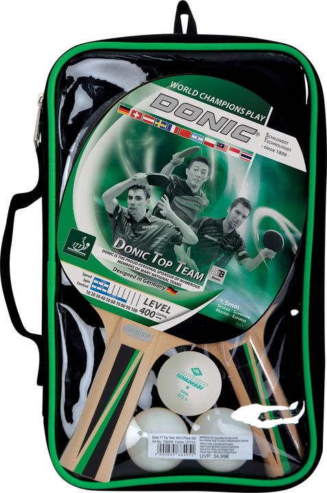 Donic Schildkröt Set di gioco Top Team 400