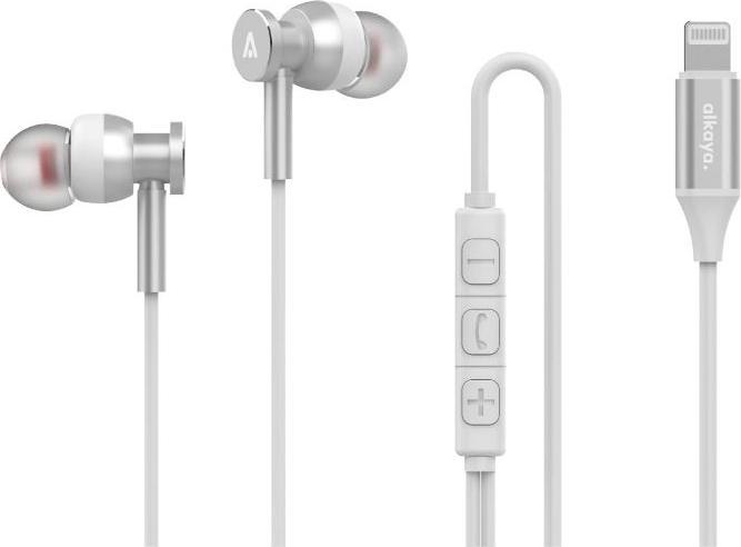 Alkaya Quantum Direct Sound Lightning Kabel Headset White (Kabelgebunden)