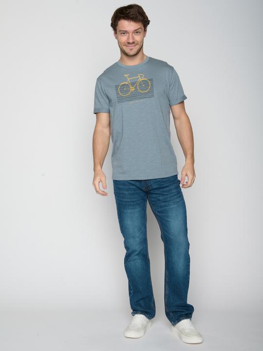 Actual product image Greenbomb T-Shirt Bike Bars (L)