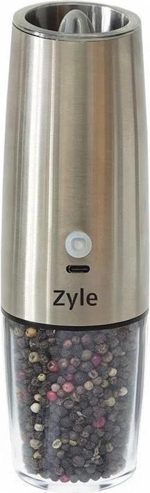 Image du produit Zyle Druskos ir pipirų malūnėlis, ZY9709SS (Poivre)