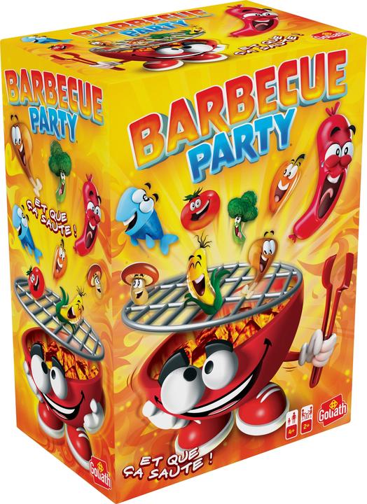 Actual product image Goliath Toys Barbecue party (French, 2 Players)