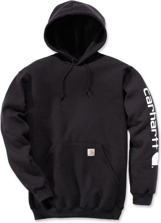 Carhartt Sleeve Logo Hooded Sweatshirt