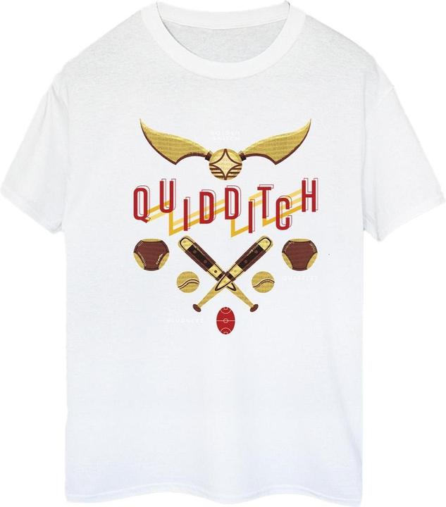 Produktbild Quidditch Golden Snitch TShirt (4XL)