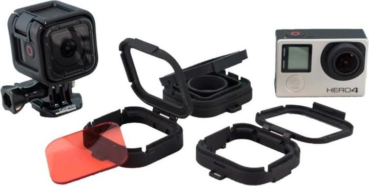 Produktbild PRO-mounts Scuba Red Filters for GoPro Hero 3 3+ 4