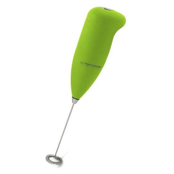 Esperanza Handmatige Melkopschuimer, Latte Green, Melkopschuimer, Groen