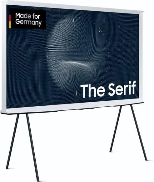 Produktbild Samsung SAMS GQ-65LS01BG TCS SMA UHD 163 GQ65LS01BGUXZG (65", LS01B, QLED, 4K)