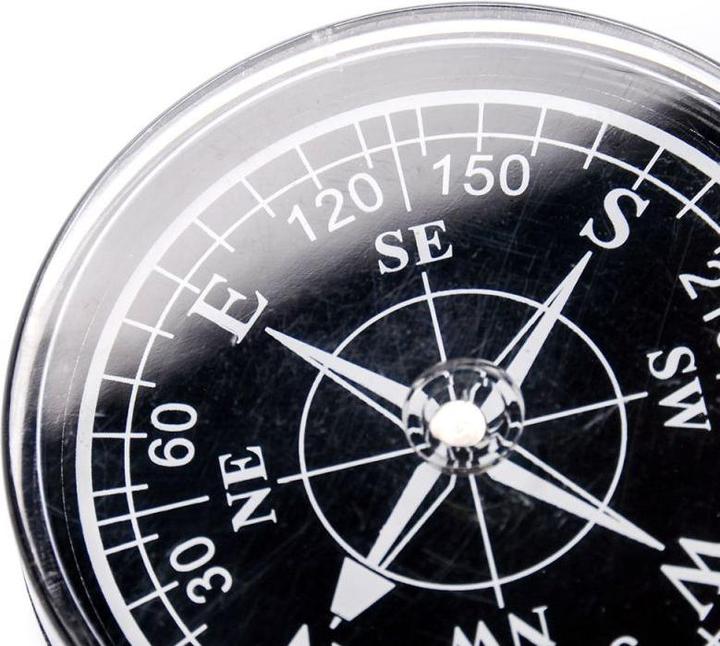 Actual product image Ty Meteor round compass 71014