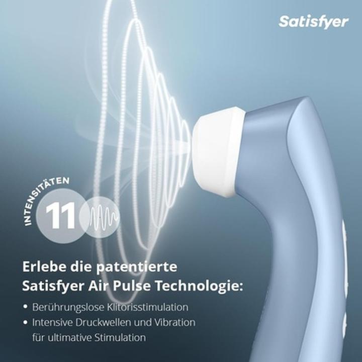 Produktbild Satisfyer Pro 2+ Blue