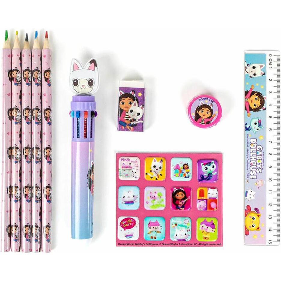 Gabby's Dollhouse Bleistifte Rosa 10 % Kunststoff
