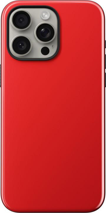 Image du produit Nomad Étui sport iPhone 15 Pro Max Night Watch Red (Apple iPhone 15 Pro Max)