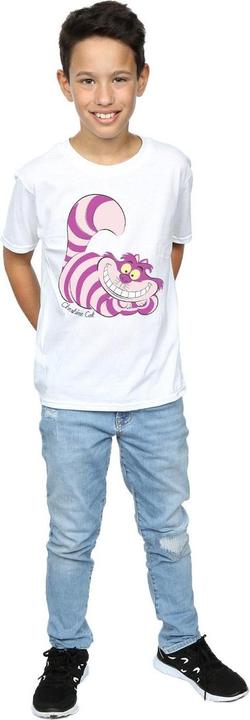 Actual product image Disney Boys Alice In Wonderland Cheshire Cat T-Shirt (116)
