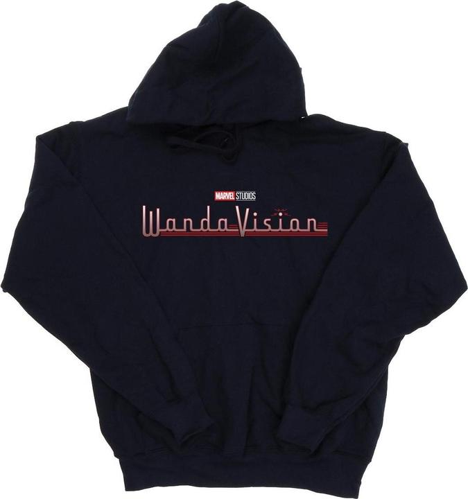 Produktbild WandaVision Logo Kapuzenpullover (L)
