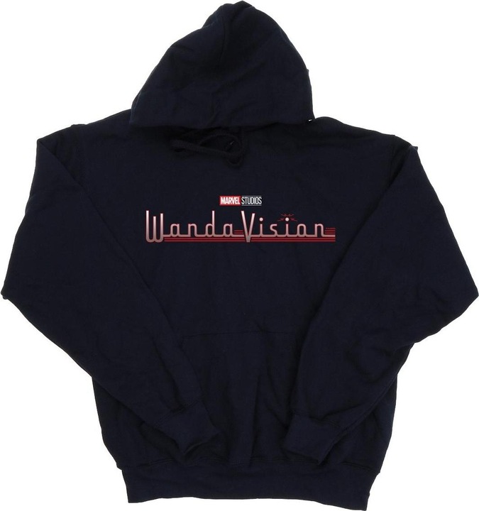 Immagine prodotto WandaVision Logo Felpa con Cappuccio Uomo (L)