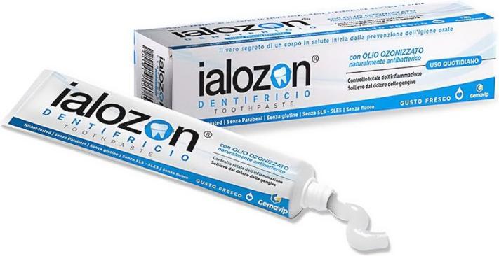 Actual product image Ialozon Blu toothpaste paste (75 ml)