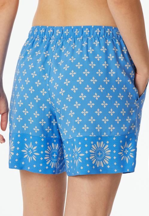 Produktbild Schiesser Pyjamashorts Mix & Relax Web (36, S)