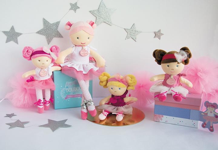 Image du produit Doudou et Compagnie Ballerine