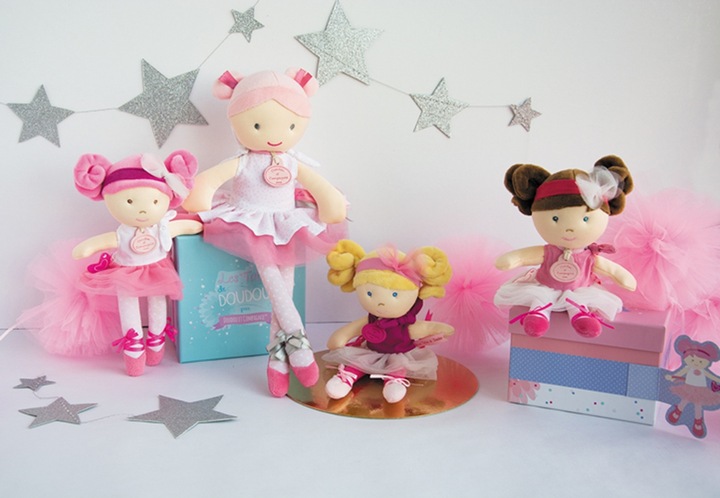 Produktbild Doudou et Compagnie Ballerina