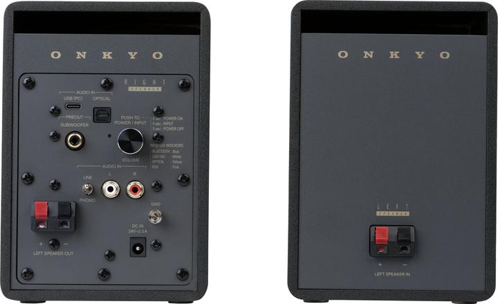 Image du produit Onkyo GX-10DB (Actif, Couples)