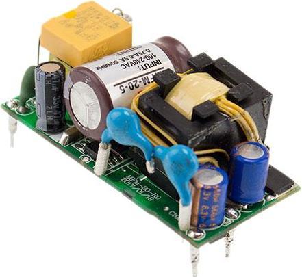 Produktbild MeanWell Power Supply Switch Mode 5V 20W