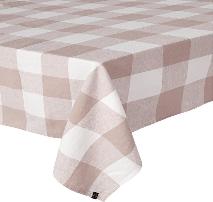 Actual product image Haomy - 160 cm x 250 cm Tischdecke Palma II pétale (160 x 250 cm)