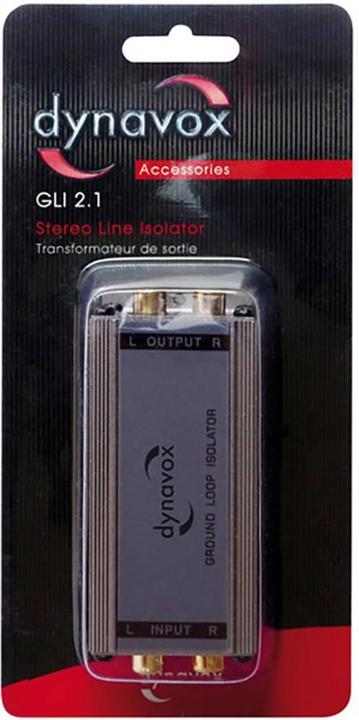 Immagine prodotto Dynavox Isolatore di linea stereo GLI