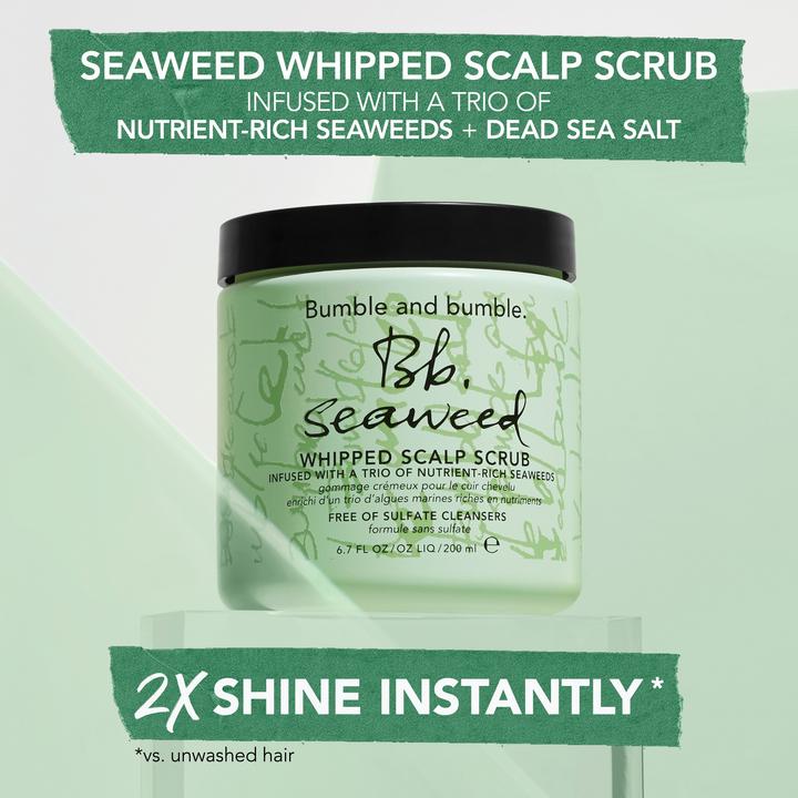 Actual product image Bumble and bumble Bb. Care - Seaweed Whipped Scalp Scrub (200 ml)