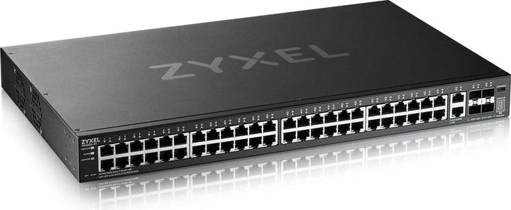 Actual product image Zyxel Layer3 Access Switch, 24x1G RJ45, 2x10MultiGig RJ45 (54 ports)