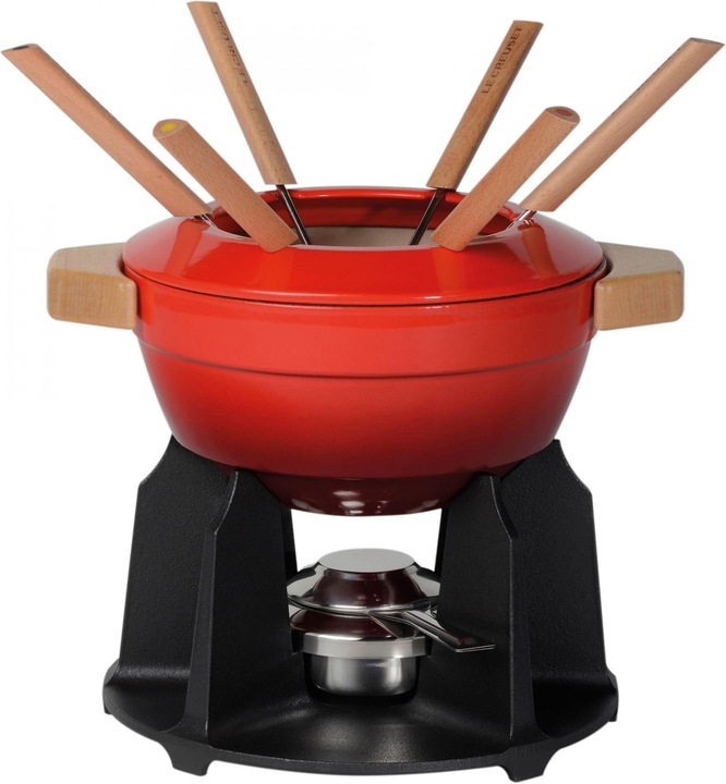 Actual product image Le Creuset Fondue set (Cheese fondue, Fondue Bourguignonne, Chinoise Fondue)
