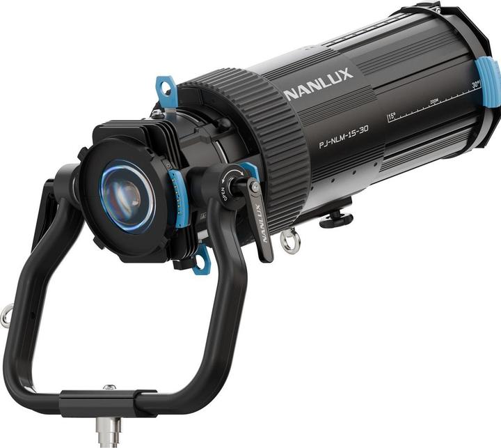 Produktbild Nanlux Projektionsaufsatz 15°-30° (NL Mount)