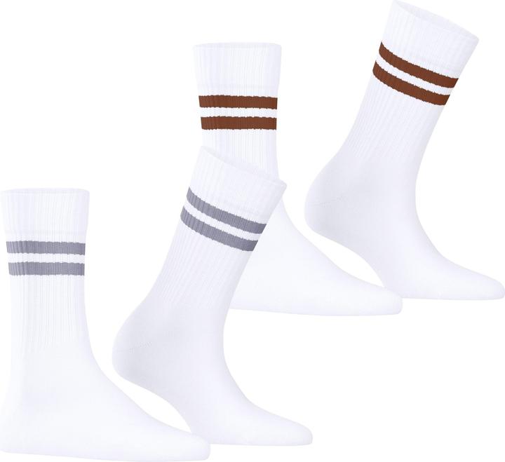 Produktbild Esprit Tennis Stripe 2-Pack Damen (2er Pack, 35 - 38)