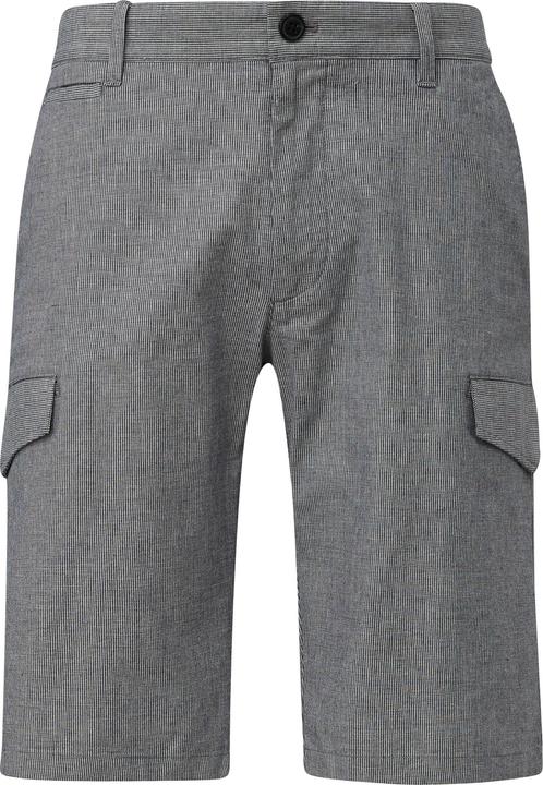 Actual product image S.Oliver Bermuda Regular: Cargoshorts mit feinem Karomuster (31)