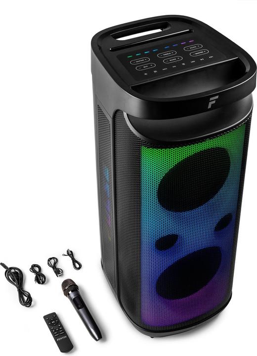 Produktbild Fenton Bluetooth Speaker Pulse160 Schwarz (12 h, Akkubetrieb, Netzbetrieb)