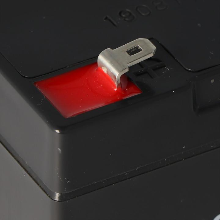 Produktbild Multipower Akku MP5-6 mit Faston 4,8mm Steckkontakt (6 V, 5 Ah)