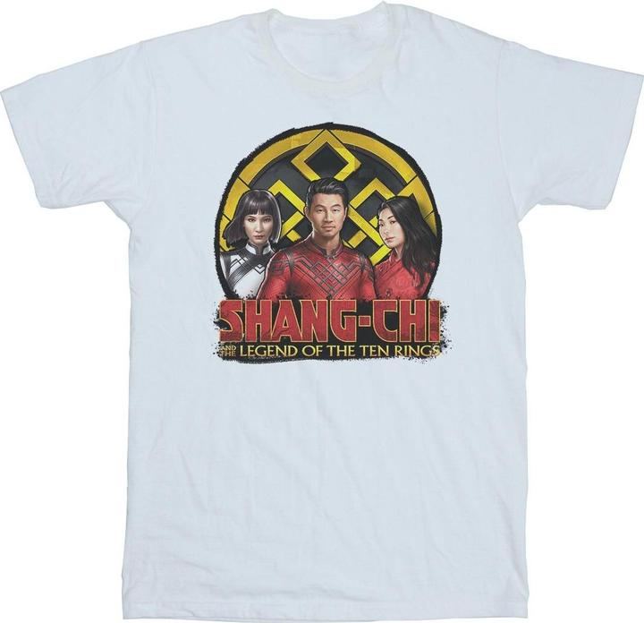 Image du produit - T-shirt SHANG-CHI AND THE LEGEND OF THE TEN RINGS GROUP LOGO EMBLEM - Homme (4XL)