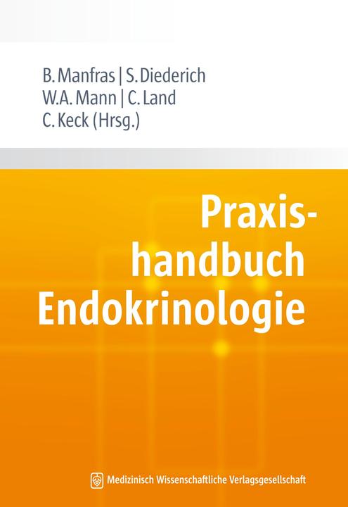 Produktbild Praxishandbuch Endokrinologie (Deutsch, 2015)