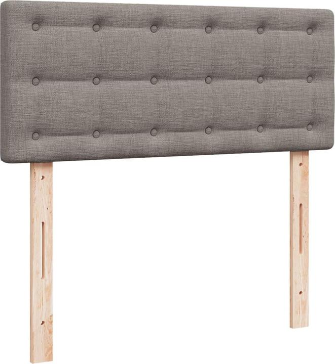 Actual product image vidaXL Boxspringbett (120 x 200 cm)