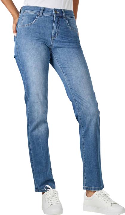 Produktbild Angels Dolly Jeans Sportiv Denim Straight Fit Mid Blue Used (W30/L32)