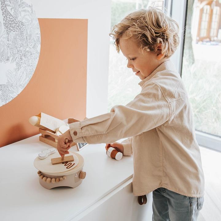 Image du produit Label Label Crêpes-Maschine – Nougat